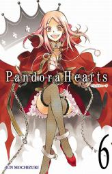 Pandora Hearts, Vol. 6 by Jun Mochizuki Paperback Book