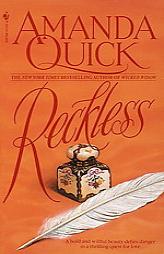 Reckless by Amanda Quick Paperback Book