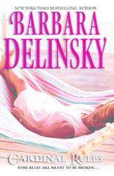 Cardinal Rules by Barbara Delinsky Paperback Book