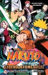 Naruto The Movie Ani-Manga, Vol. 2: Legend of the Stone of Gelel (Naruto) by Masashi Kishimoto Paperback Book