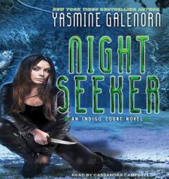 Night Seeker (Indigo Court) by Yasmine Galenorn Paperback Book