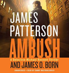 Ambush by James Patterson Paperback Book