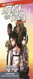 Attack on Titan Choose Your Path Adventure: Year 850: Last Stand at Wall Rose by Hajime Isayama Paperback Book