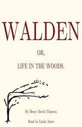 Walden, or Life in the Woods by Henry David Thoreau Paperback Book