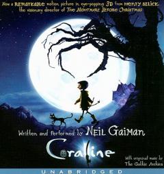 Coraline Movie Tie-In by Neil Gaiman Paperback Book