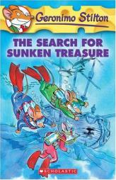 The Search for Sunken Treasure (Geronimo Stilton, No. 25) by Geronimo Stilton Paperback Book