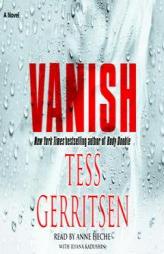 Vanish by Tess Gerritsen Paperback Book