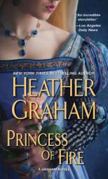 Princess of Fire (Graham) by Heather Graham Paperback Book