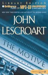 The Motive (MP3-CD) by John Lescroart Paperback Book