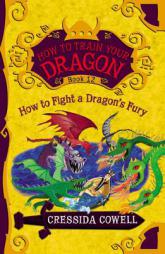 How to Train Your Dragon:  How to Fight a Dragon's Fury by Cressida Cowell Paperback Book
