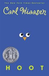 Hoot by Carl Hiaasen Paperback Book