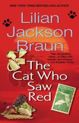 The Cat Who Saw Red by Lilian Jackson Braun Paperback Book