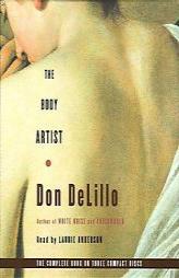 The Body Artist by Don Delillo Paperback Book