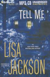 Tell Me by Lisa Jackson Paperback Book