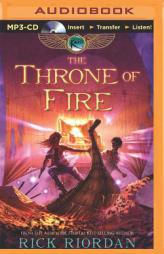 The Throne of Fire (Kane Chronicles) by Rick Riordan Paperback Book