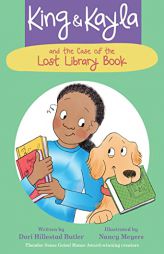 King & Kayla and the Case of the Lost Library Book (King & Kayla, 8) by Dori Hillestad Butler Paperback Book