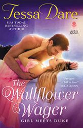 The Wallflower Wager by Tessa Dare Paperback Book