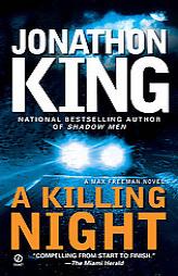 A Killing Night (Max Freeman Novels) by Jonathon King Paperback Book