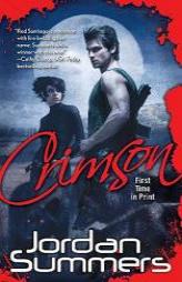 Crimson (Dead World, Book 3) by Jordan Summers Paperback Book