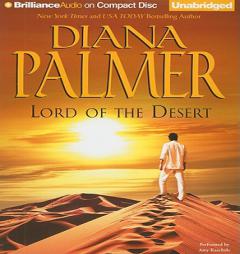 Lord of the Desert by Diana Palmer Paperback Book