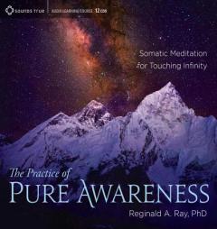 The Practice of Pure Awareness: Somatic Meditation for Touching Infinity by Reginald A. Ray Paperback Book