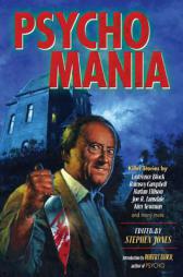 Psychomania: Killer Stories by Stephen Jones Paperback Book