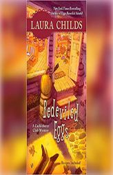 Bedeviled Eggs by Laura Childs Paperback Book