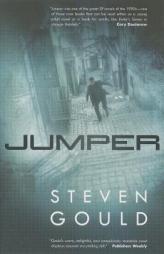 Jumper: A Novel by Steven Gould Paperback Book
