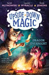 Dragon Overnight (Upside-Down Magic #4) by Sarah Mlynowski Paperback Book