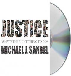 Justice by Michael J. Sandel Paperback Book