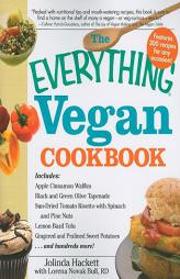 The Everything Vegan Cookbook by Jolinda Hackett Paperback Book