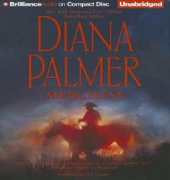 Merciless by Diana Palmer Paperback Book