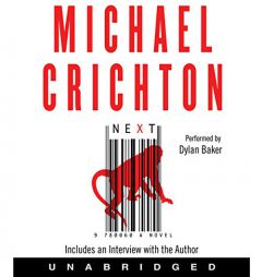Next by Michael Crichton Paperback Book