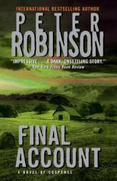Final Account by Peter Robinson Paperback Book