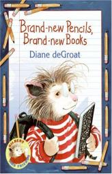 Brand-new Pencils, Brand-new Books by Diane de Groat Paperback Book