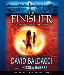 The Finisher (Vega Jane, Book 1) - Audio by David Baldacci Paperback Book