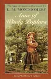 Anne of Windy Poplars (Anne of Green Gables) by L. M. Montgomery Paperback Book