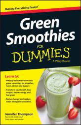 Green Smoothies for Dummies by Consumer Dummies Paperback Book