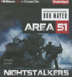 Nightstalkers (Area 51) by Bob Mayer Paperback Book