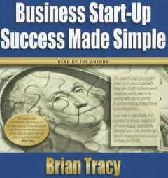 Business Start-up Success Made Simple by Brian Tracy Paperback Book