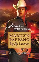 Big Sky Lawman (Silhouette Montana Mavericks) by Marilyn Pappano Paperback Book