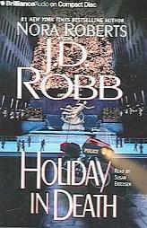 Holiday in Death (In Death #7) by J. D. Robb Paperback Book