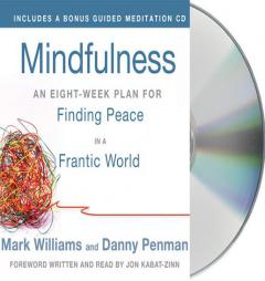Mindfulness by Mark Williams Paperback Book