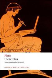 Theaetetus by Plato Paperback Book