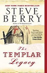 The Templar Legacy by Steve Berry Paperback Book