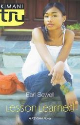 Lesson Learned (Kimani Tru) by Earl Sewell Paperback Book