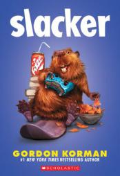 Slacker by Gordon Korman Paperback Book
