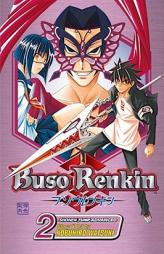 Buso Renkin, Volume 2 (Buso Renkin) by Nobuhiro Watsuki Paperback Book