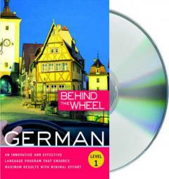 Behind the Wheel - German 1 by Behind the Wheel Paperback Book