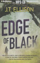 Edge of Black by J. T. Ellison Paperback Book